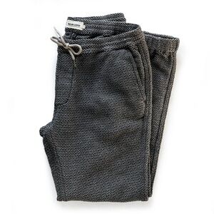 COPY - Nwt Taylor stitch apres pant in charcoal sashiko